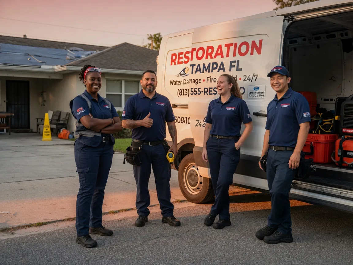 Water Damage Restoration company in Wing, ND
